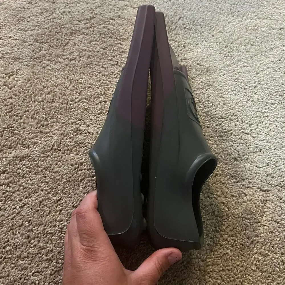 Kiefer Dive Fins Swim Fins Size 3-5 /  36 - 37 Gray & Purple